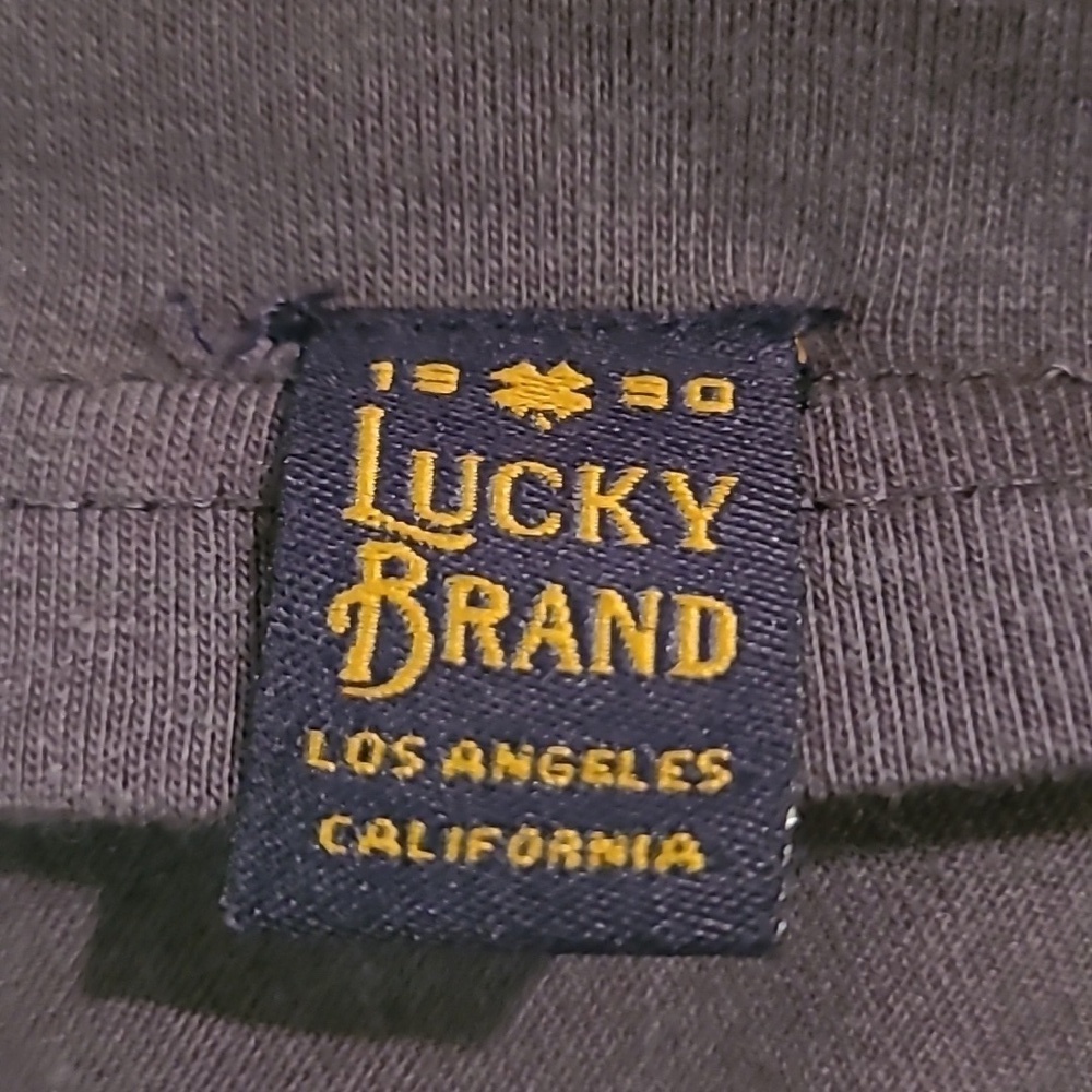 LUCKY BRAND Graphic Short Sleeved T-shirt, Size XXL - Picture 6 of 10